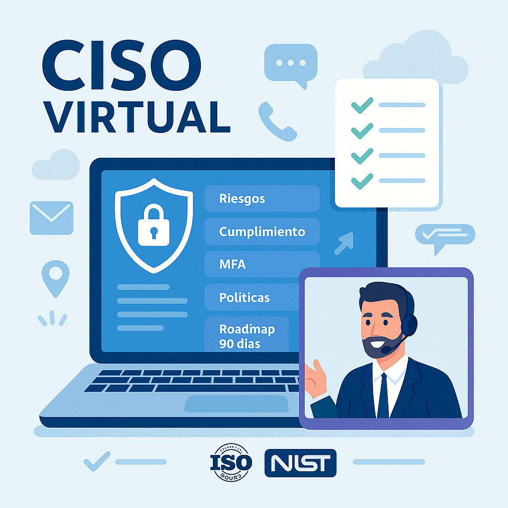 CISO 360 — liderazgo de seguridad fraccional